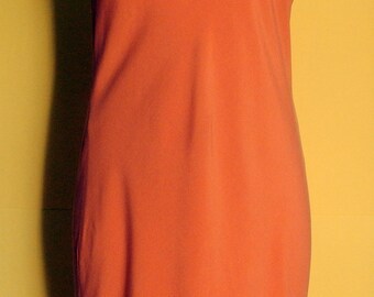 Collection Mitsui Vintage Orange Slip Dress now reduced 20 percent