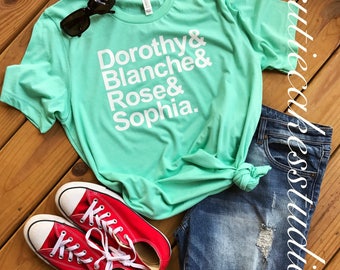 golden girls shirt dorothy blanche rose sophia