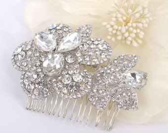 Crystal Dream-Swarovski Rhinestone Bridal Comb