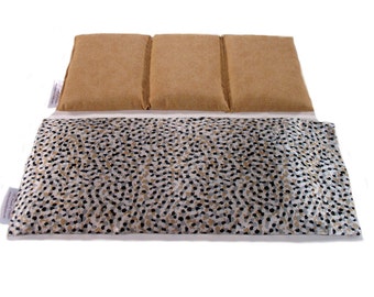 Cold Therapy Wrap. Microwave Heat Pack. Organic Flaxseed. Pain Relief. Fibromyalgia. Get Well Gift. Back, Ankle, Neck Pain