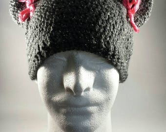 Cat ears hat/Pussy hat
