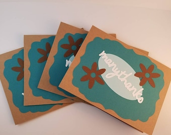 Thank You Cards -Business Thank You Cards -Thank You Cards in Bulk -Just a Note - Cards in Bulk - Thank You Cards Set - Thank You Cards Pack