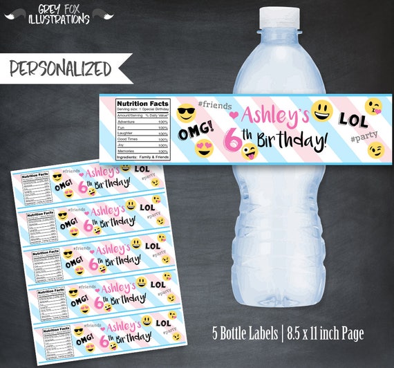 Cola with emoji bottle labels crossword