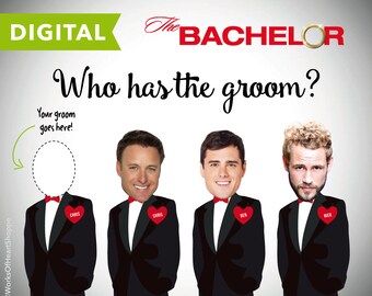 BACHELOR EDITION – Who has the groom? – Digital