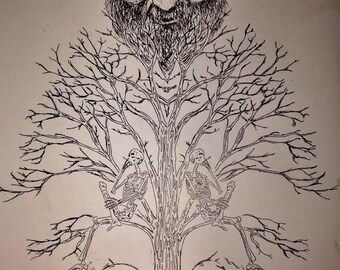 Brokedown Palace Grateful Dead/ Jerry Garcia Tarot Poster
