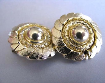 West Germany Clip On Earrings - Vintage Earrings - Original Earring Card