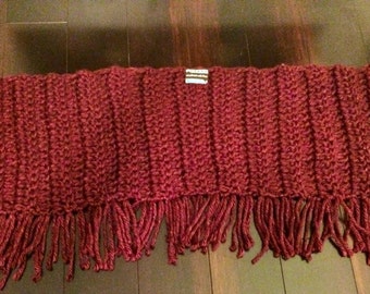 Chunky shawl
