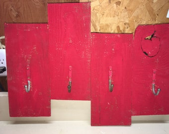 Barn red wall hanging