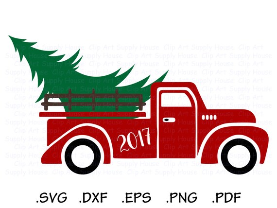 Download Christmas Truck SVG Christmas Tree Truck svg Christmas SVG