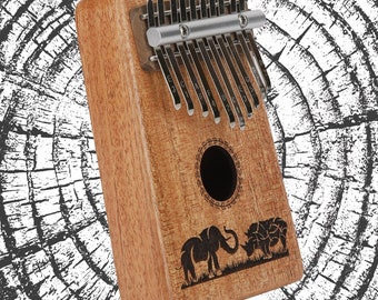 10 key kalimba mbira African Thumb Piano