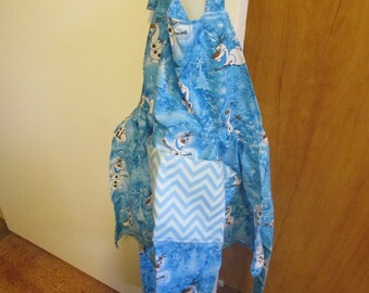 Child's Frozen Apron, Child's Pettifore