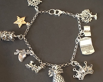 2018 Broadway Season Charm Bracelet