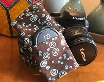 DSLR Accessories, Dslr Camera Strap, Photographer Gift, Camera Accessories, Photographer Accessories, Lens Pocket, SLR strap, Dslr Camera