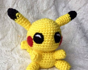 Pikachu Amigurumi Crochet