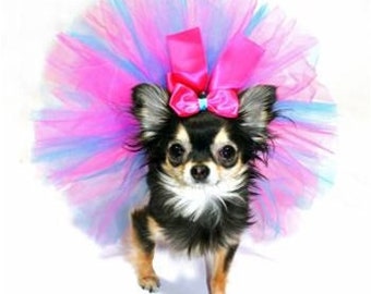 Tutu pour animaux de compagnie (s’adapte à la plupart des chats, chiens, cochons et plus)