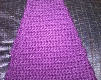 Purple chicken sweater