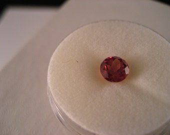 Oregon Sun Stone 6 MM Red Orange