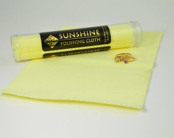 Jewelry Cleaning Cloth, Jewelry Cloth, Jewelry Cleaner, Sunshine Cleaning Cloth, Alari Design, Alari