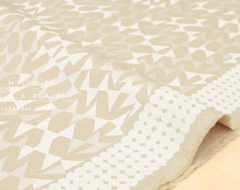 Japanese Fabric Kokka Fabric Caravan by Yurtao - ibara - B - fat quarter