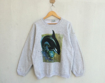 whale sweatshirt