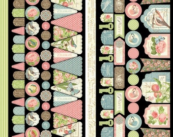 CLEARANCE SALE! Graphic 45 Botanical Tea Accessories Kit #2