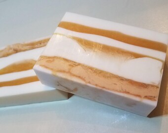 Honey Goats Milk 6oz handmade soap