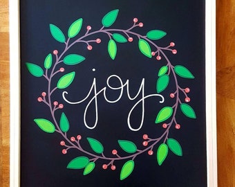 Christmas Chalkboard Nutcracker Centerpiece Whimsical Santa