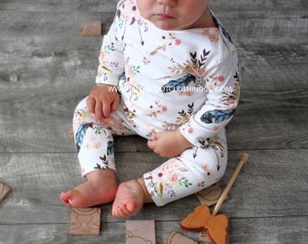 Baby girl clothes, baby girl, baby girl romper, baby play suit, toddler floral romper, baby romper, baby girl outfit
