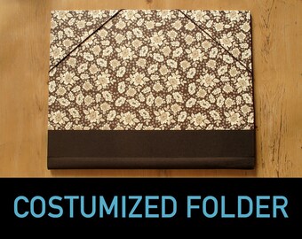 58. CUSTOMIZED FOLDER