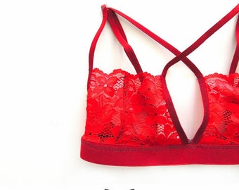 Half cup Custom bralette
