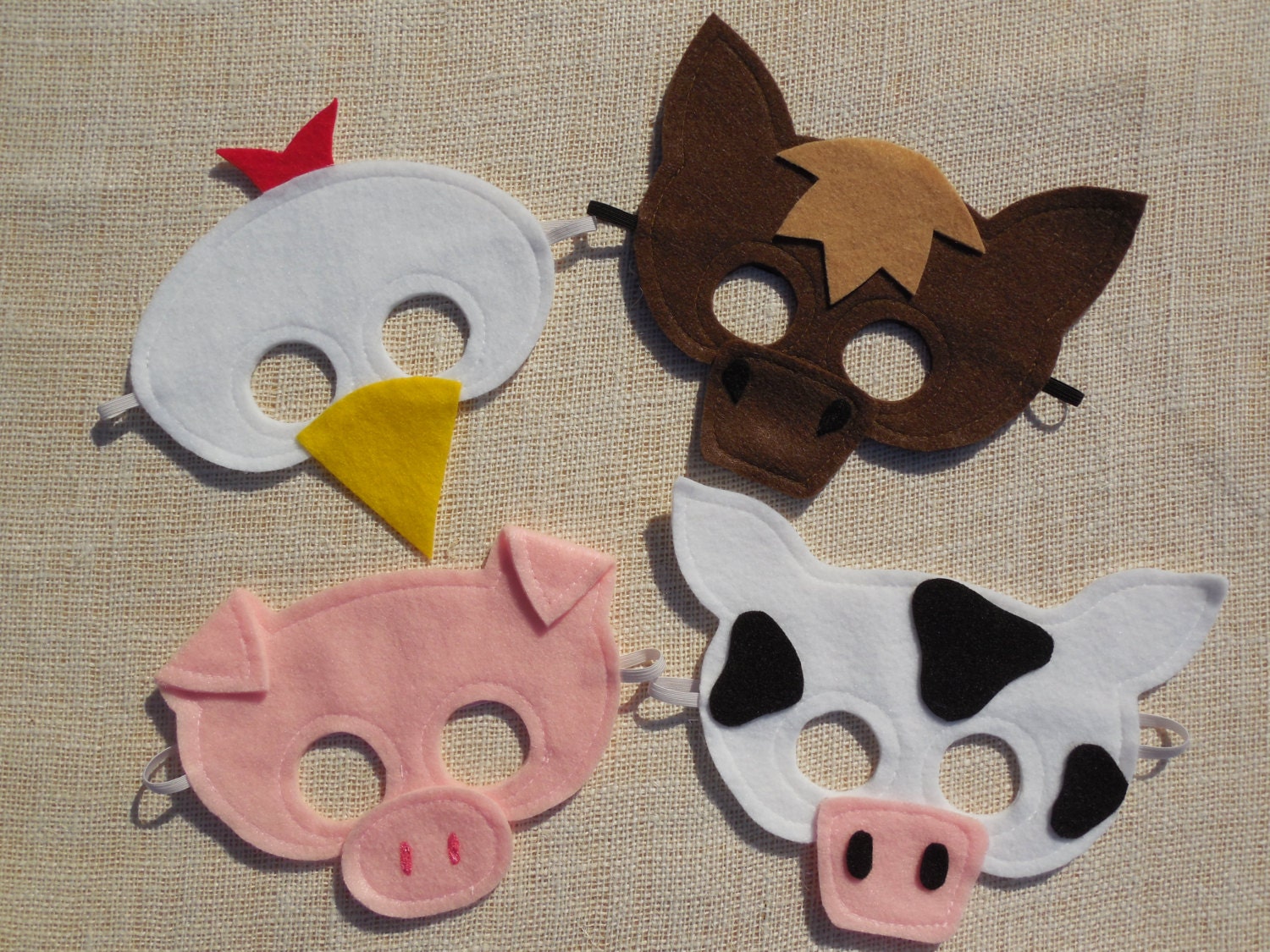 Farm Animal Mask Collection