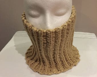 Brown/Beige Handmade Snood