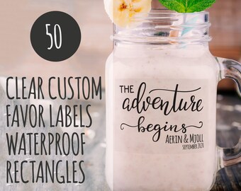 Personalized maker's mark bottle labels