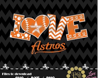 Download Astros svg | Etsy