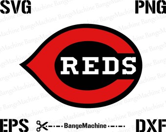 Cincinnati reds logo | Etsy