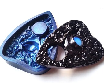 The Oculus Planchette Silicone Mould - Ouija Mould - Silicone Mold - Resin Mould - Mould for Resin - Soapmaking - Design Mould - Design Mold