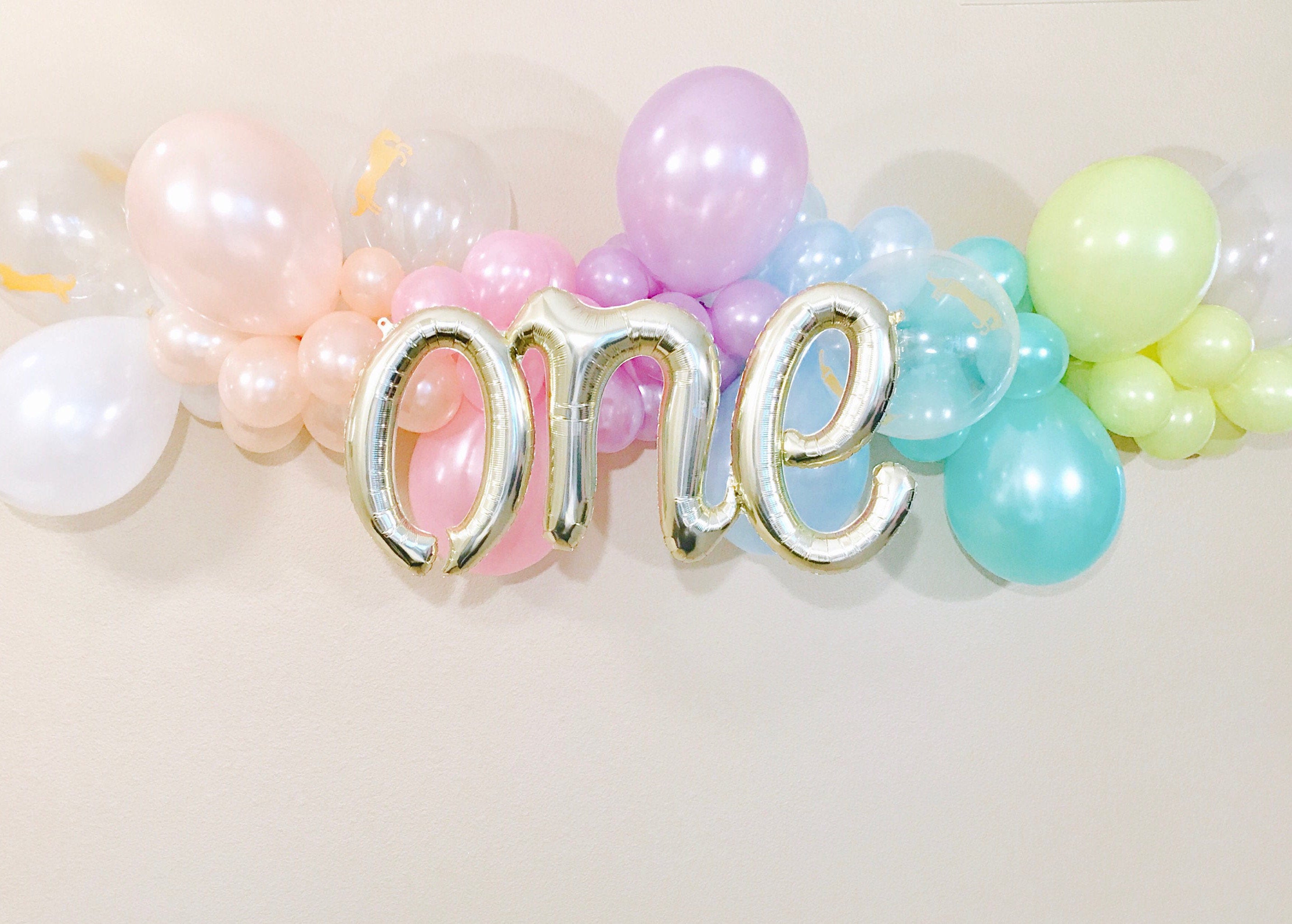 Balloon Garland Unicorn Balloon Garland Balloon Garland Kit