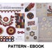 PDF crochet pattern, Japanese eBook, 156 Designs, No.015