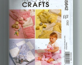 McCall's Baby Gifts Pattern 5642