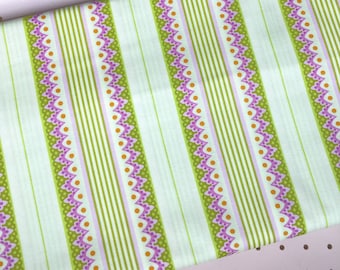Heather Bailey for freespirit - Carousel Stripe Fabric from the Lottie Da collection