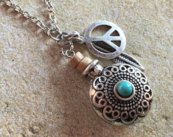 Metal Pendant, Metal Necklace, Southwest Jewelry, Southwest Pendant, Womens Jewelry, For Her