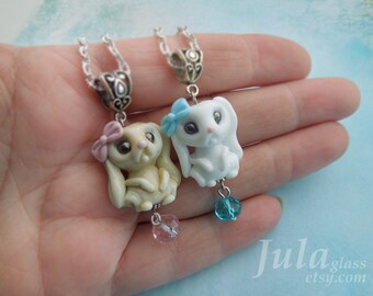Hare, Leveret, Rabbit, Bunny, Pendant rabbit, pendant hare, Jewelry bunny, Jewelry rabbit, Necklace rabbit
