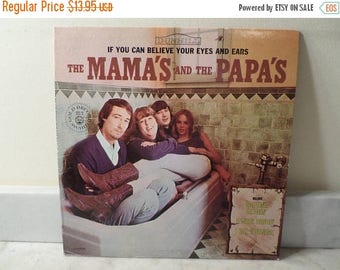 Save 30% Today Vintage 1968 LP Record The Mama's and the Papa's If You Can Believe Your Eyes and Ears Excellent Condition 14876