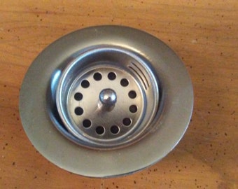 Stainless Steel Junior/Bar Sink Strainer