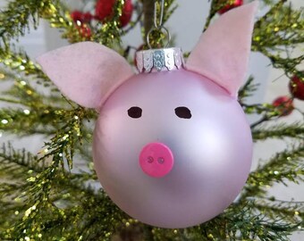 christmas pig etsy christmas pig etsy