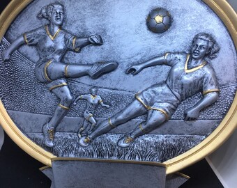 Woman's Soccer Resin