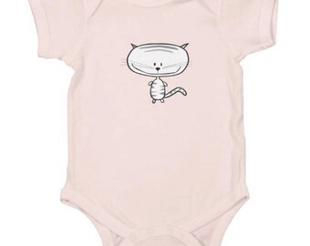 Bodysuit LITTLE ANIMALS - short or long sleeve