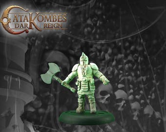 Figurine héros : Bokrinn le nain