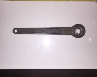 Keystone MFG. Co. SK 555 1/2” Ratchet Wrench Buffalo NY. Vintage