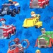 Weighted blanket Child,boy Paw Patrol, 35"x43", custom 5-7 lbs, 5 patterns